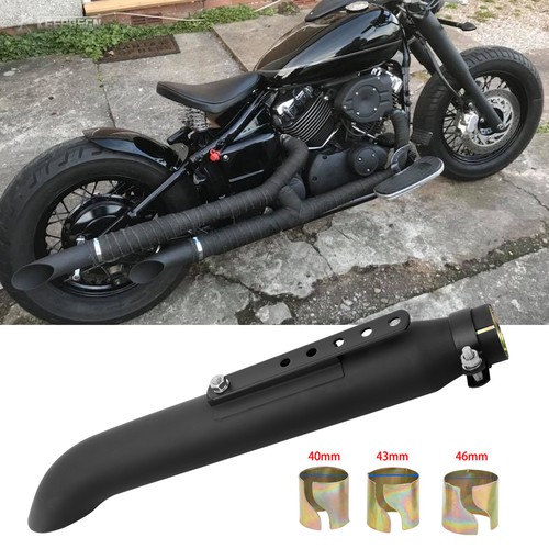 Slip exhaust muffler - 2",