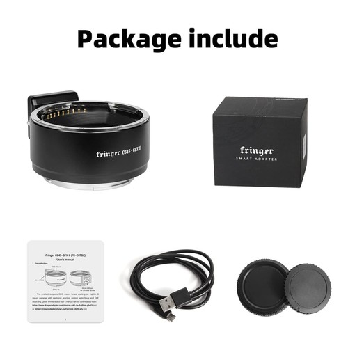 Fringer c645 gfx - c645-gfx, lens