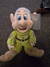 Disney Store Stamp Dopey Plush