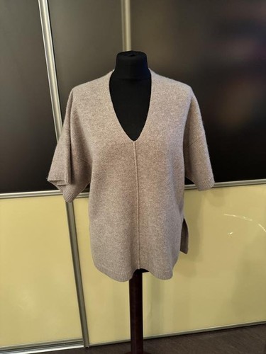 Women jigsaw vest beige - vest,