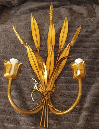 Large vintage italian gold - large,