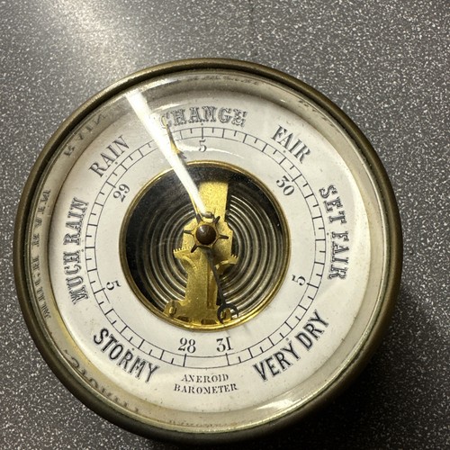 Bulkhead aneroid barometer - aneroid,