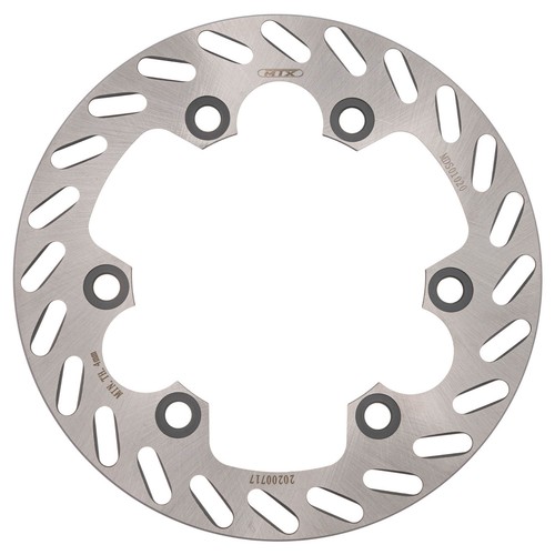 Rear brake disc - disc, fits