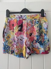 H&M Floral Shorts In