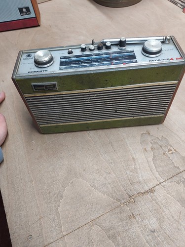 1970 roberts r606 radio - mb,
