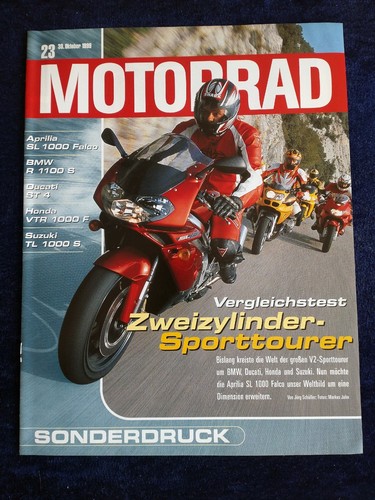 Aprilia 1000 falco bmw 1100 - sl,