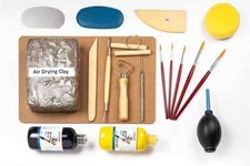 Family Pottery Making Kit For
