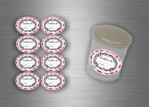 8/16/24/48/96x sticker label