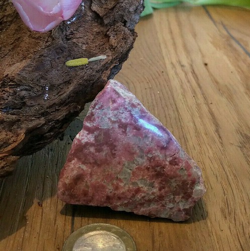 Thulite cut from norway - from,