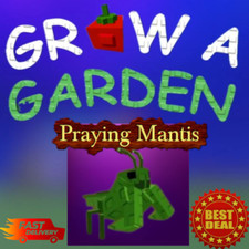 ?GROW A GARDEN Roblox✨ Praying Mantis | Fast & Easy