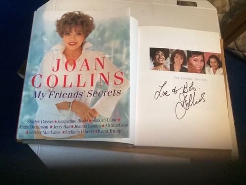 Joan collins friends - collins, my