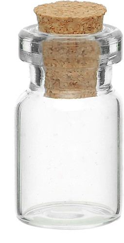 Mini bottles with lids small - mini,