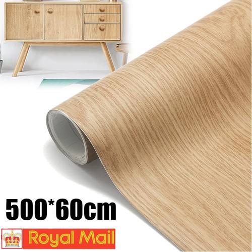 Oak wood effect vinyl - oak,