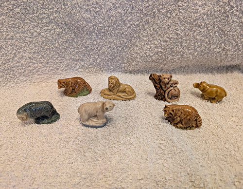 Ceramic wade whimsies - ceramic,