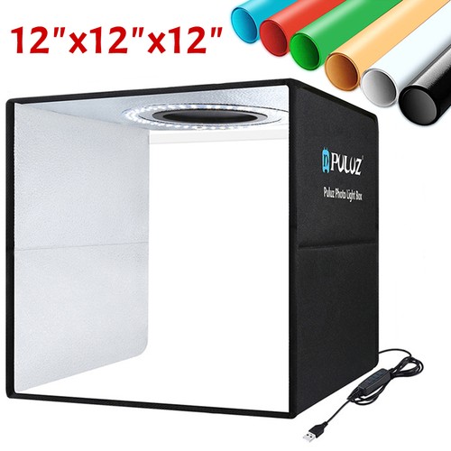 Puluz led photo studio - 12",
