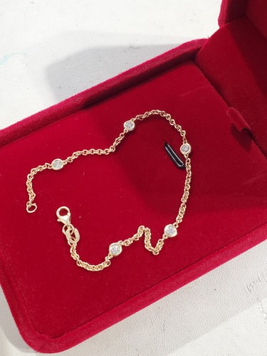 14k yellow gold ladies rolo - 14k,