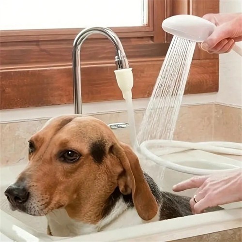 Single tap shower spray - single,