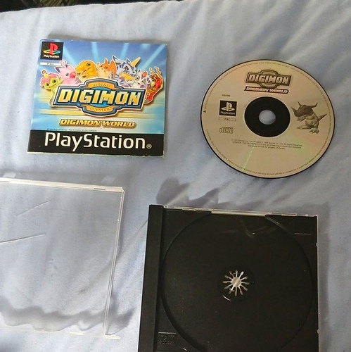 Bandai digimon world sony - bandai,