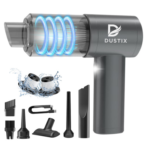Dustix handheld car vacuum - dustix,