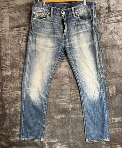 Levis 504 straight - 504, blue