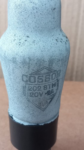 Cossor radio valve - radio, 202