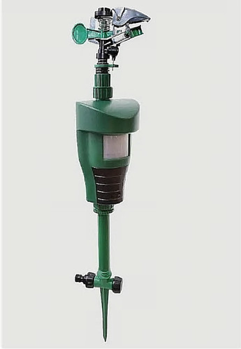 Sprinkler animal deterrent - sprinkler,