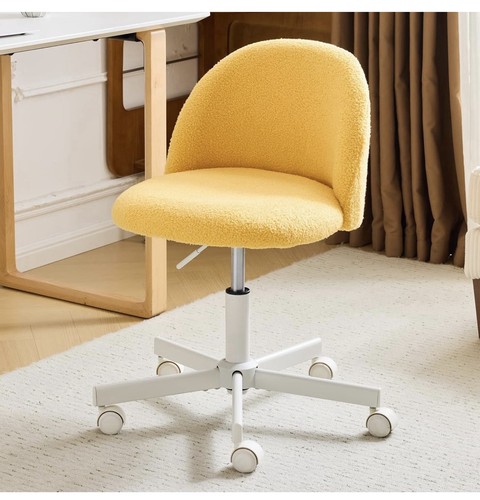 Comfy small office chair with - small,