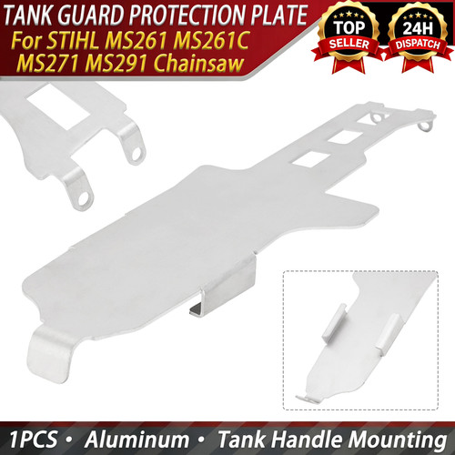 Aluminum tank guard - tank, protection