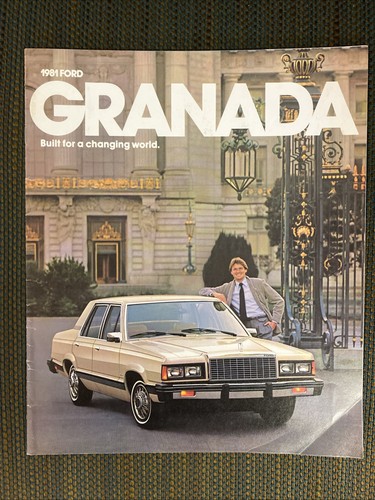 1981 ford granada sedan - 1981,