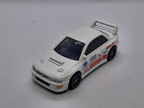 Hot wheels subaru impreza - wheels,