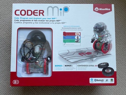 Wowwee coder mip coding robot - coder,