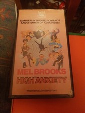 High ANIXIETY 1977  VHS  Rare PRE CERT 1982