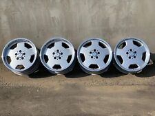 RH TOPLINE AA 17" 8/9J 5x112 Mercedes alloy wheels W124 190 W201 W202 W208 Amg