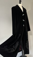 Windsmoor Black Opera Velvet