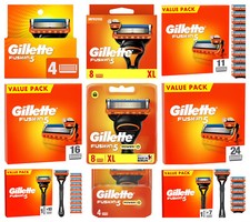 GILLETTE FUSION5 or Power (Genuine) RAZOR BLADES Choose Yours 4/8/11/16/24