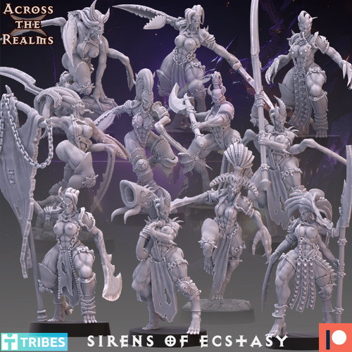 Sirens ecstasy daemonette - of,