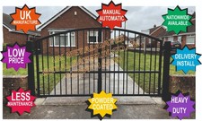 Driveway Gates  /Double Gate /