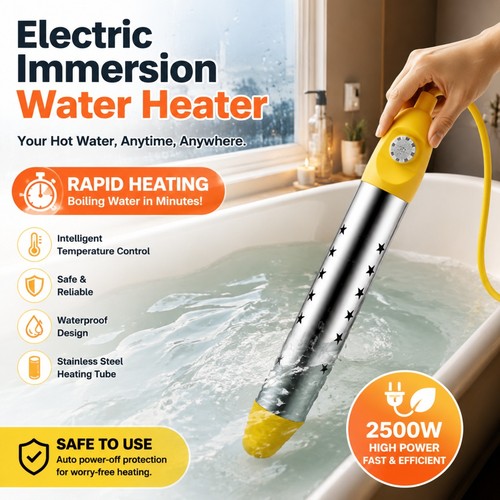 Electric immersion water - immersion,