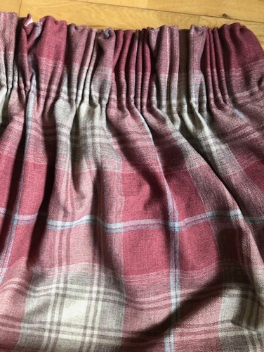 Next stirling red woven check - stirling,