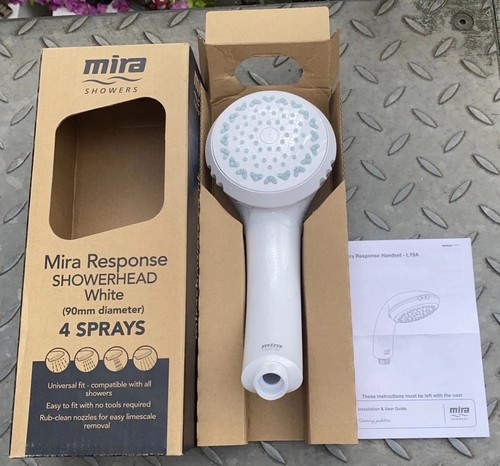 Mira response shower head - mira,