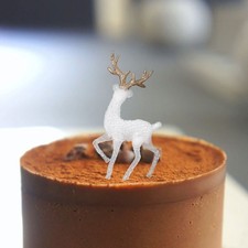 4 pcs Cake Topper Deer Cake Topper Cake Topper Deer Cake Topper