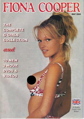Fiona cooper magazine brochure - fiona,