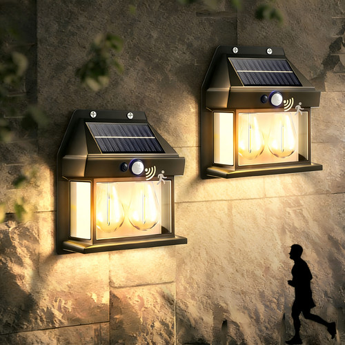 Super bright solar powered - 2x,