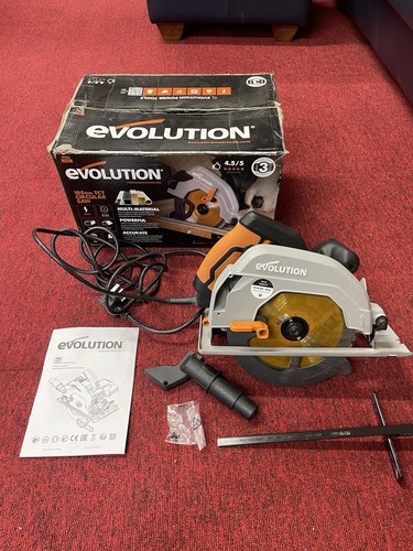 Evolution r185ccsl 185mm - evolution,
