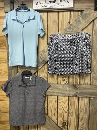 Bundle ladies golf wear - of,
