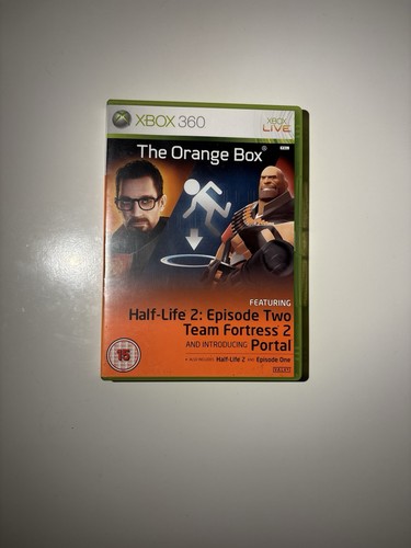 The orange box - box, 360