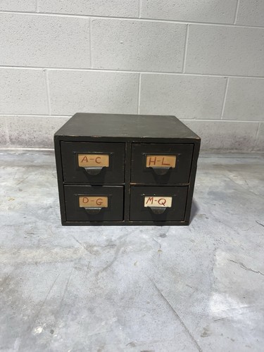 Vintage globe drawer wood - globe, &