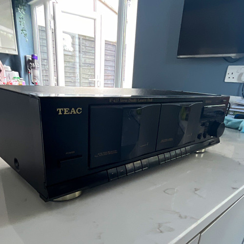 Teac 415 stereo double - teac, w-415