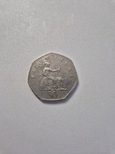 2007 50p Coin UK Circulated