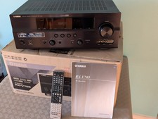Yamaha RX-V765 7.1 Channel Natural Surround Sound AV Receiver - Black